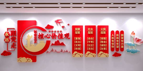 黨建文化墻