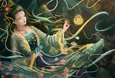 古風(fēng)美人