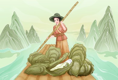 海鮮插畫