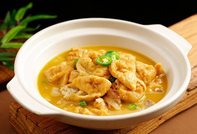 油豆腐