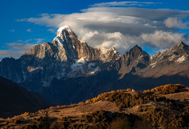 四姑娘山