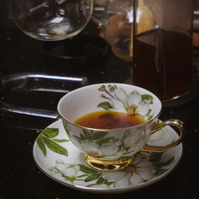 一杯虹吸咖啡