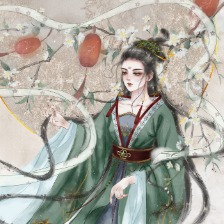 花灯微透