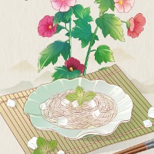 夏至插畫