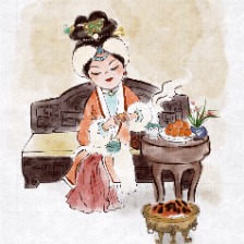 古風(fēng)美人