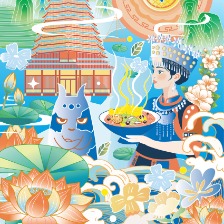 貴州侗族女孩