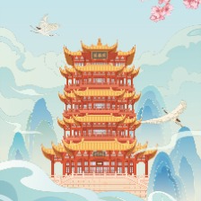 武漢黃鶴樓