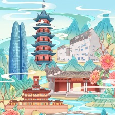 寧波城市印象