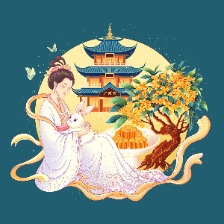 中秋插画