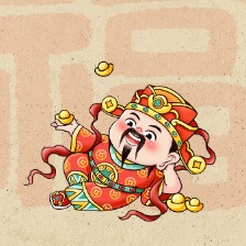 财神手机壁纸