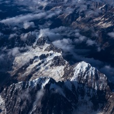 西藏雪山风光