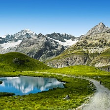 瑞士阿爾卑斯山
