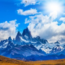 雪山