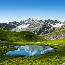 瑞士阿尔卑斯山