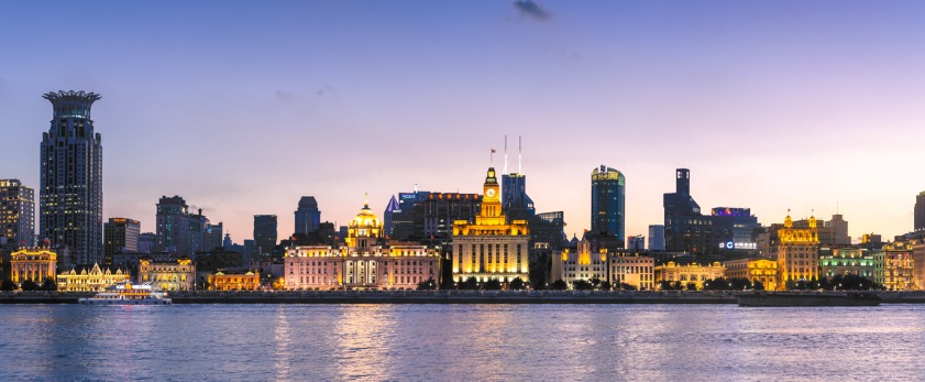上海外滩夜景