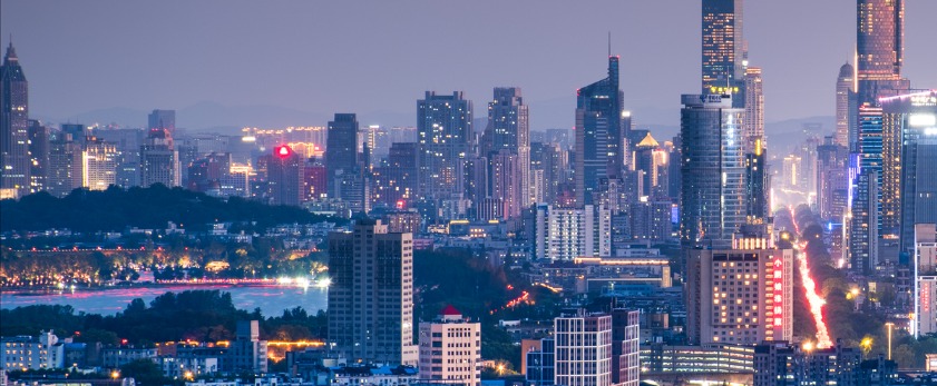 南京城市