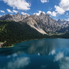 措普沟扎金甲博神山
