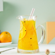 百香橙子柠檬汁