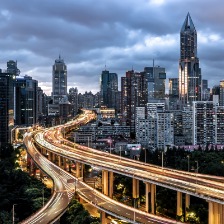 上海现代城市