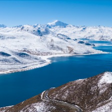 羊卓雍错高原圣湖