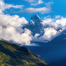四姑娘山幺妹峰