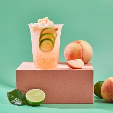 蜜桃果茶