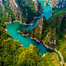 青龍峽風(fēng)光