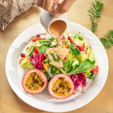 百香果蔬菜沙拉