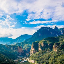 河南輝縣天柱溝
