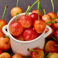黄蜜大樱桃