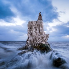 旅顺西湖嘴将军石