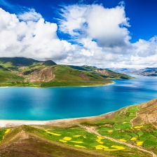 天湖羊卓雍措