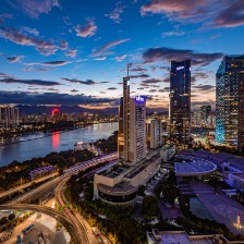 福州闽江夜景