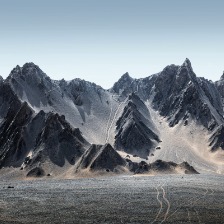 黑独山