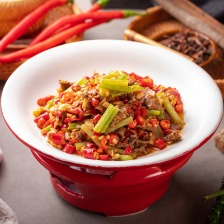 香辣可口的特色炒牛肉