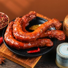 麻辣鸭脖