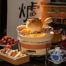 围炉煮茶