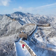 金山岭长城