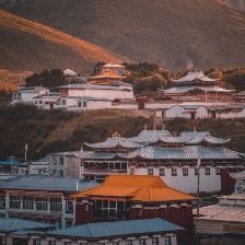 甘南藏学府拉卜楞寺
