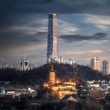 镇江古今同框