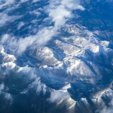 祁連山脈雪山