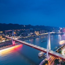 重庆东水门长江大桥