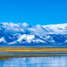 西藏纳木错风光