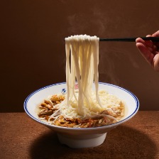 菌菇手工鸡汤面