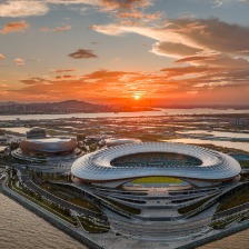 大湾区体育中心