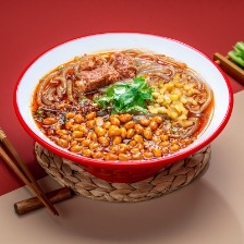 牛肉酸辣粉