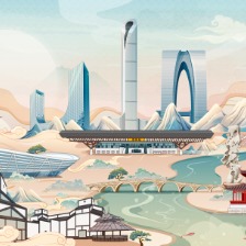 苏州插画