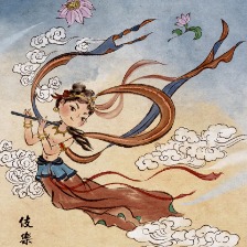 敦煌飞天