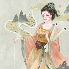古风美人
