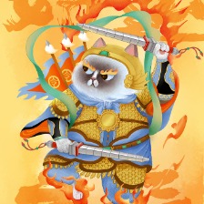 门神